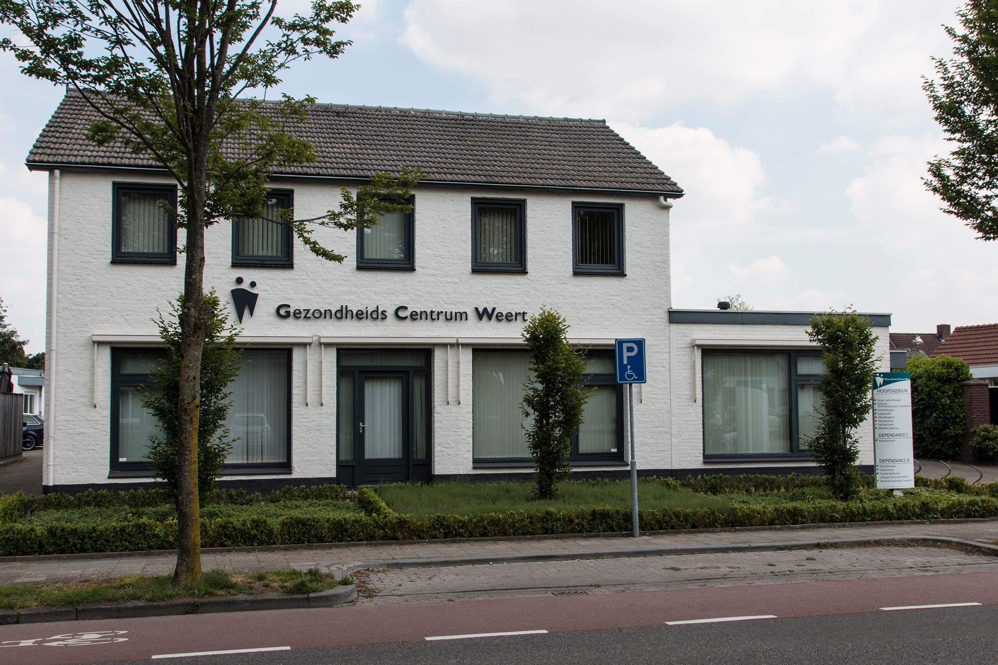 Gezondheidscentrum Weert locatie Maaseikerweg 45